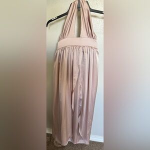 NWOT Halter Dress